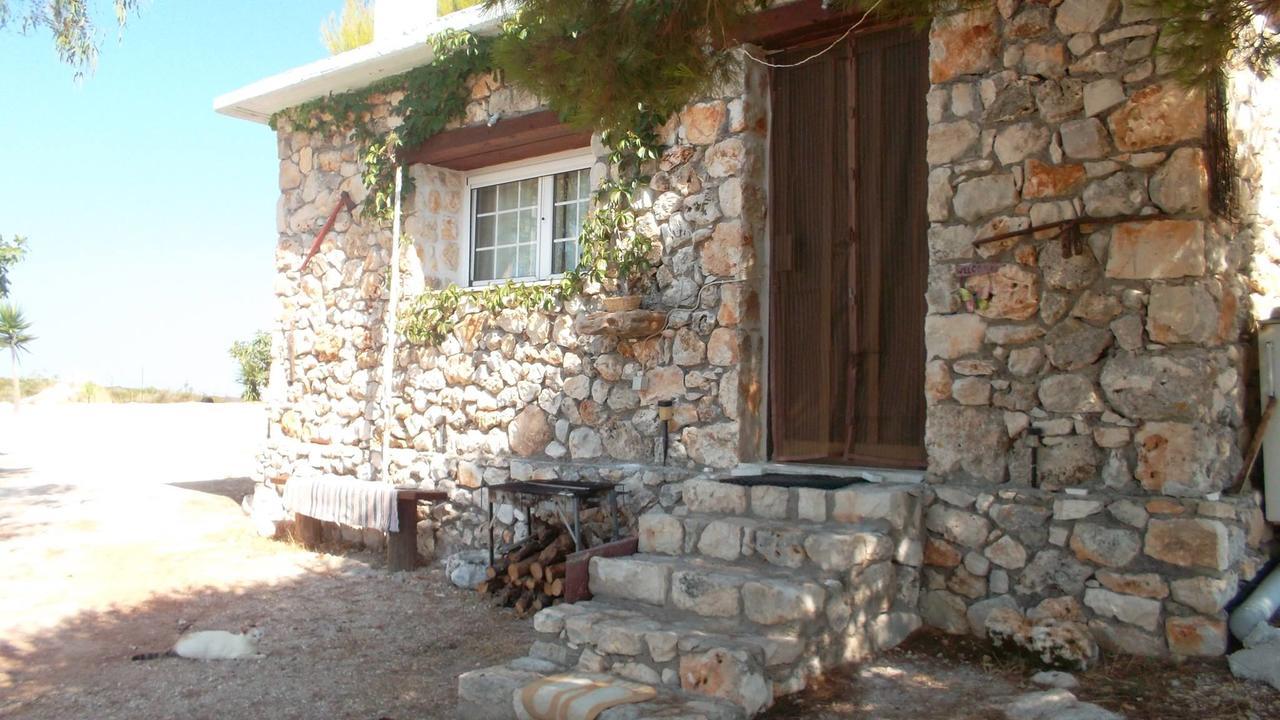 Villa Lithahiro Stone House Agalás Exterior foto