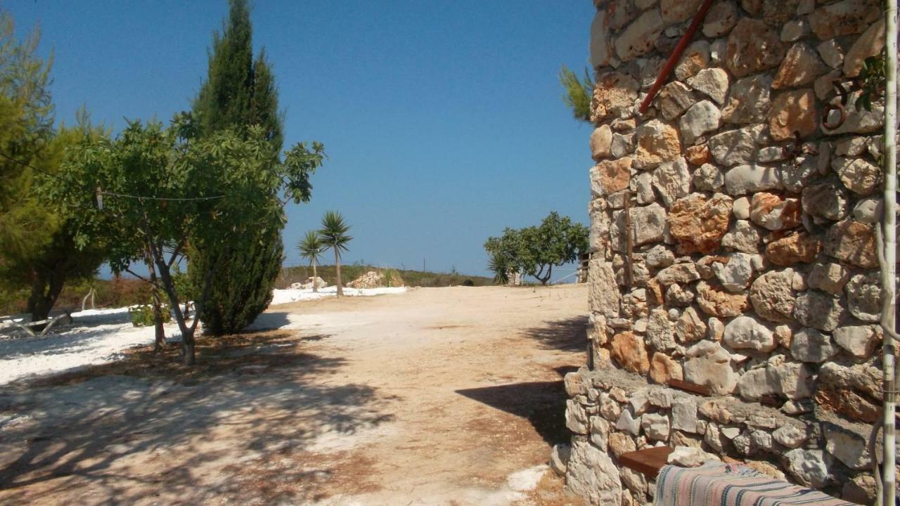 Villa Lithahiro Stone House Agalás Exterior foto